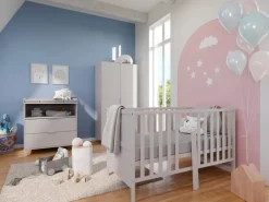 Babybett Alkmaar 70 x 140 cm