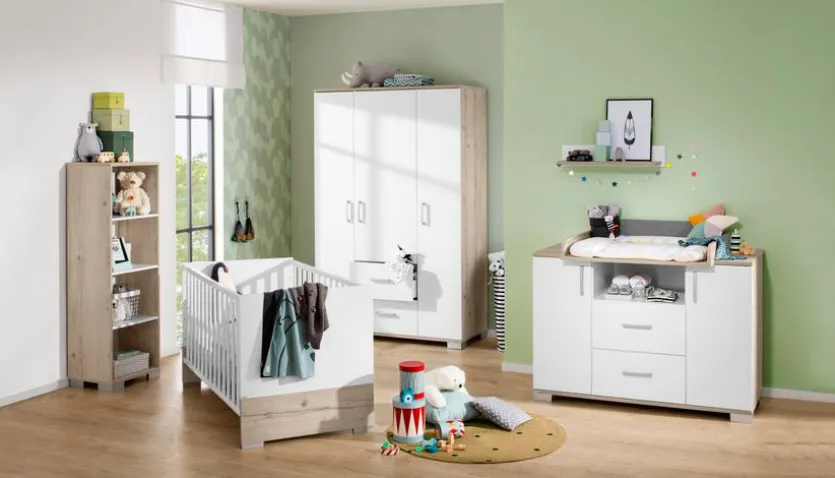 Babybett Elian 70 x 140 cm