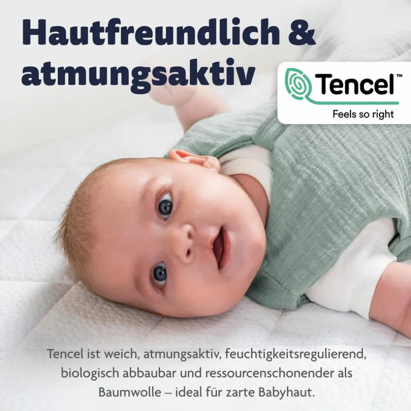 Baby-Kaltschaummatratze Air Touch Sensitive