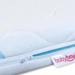 Baby-Kaltschaummatratze MediTex extraluftig 49x89cm