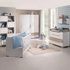 Babyzimmer-Set Carlo 4tlg.