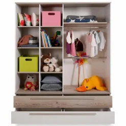 Babyzimmer-Set Carlo 4tlg.