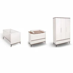 Babyzimmer-Set Edwin 4tlg.