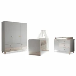 Babyzimmer-Set Fien 3tlg.