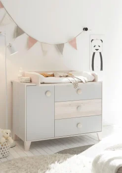 Babyzimmer-Set Fien 3tlg.