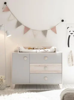 Babyzimmer-Set Fien 3tlg.