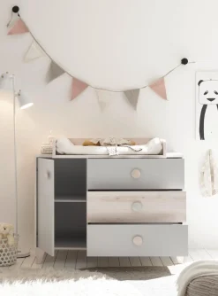 Babyzimmer-Set Fien 3tlg.