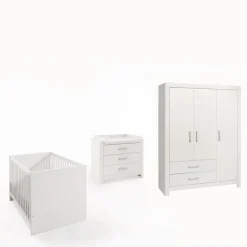Babyzimmer-Set Fiona 4tlg.