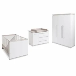 Babyzimmer-Set Kira 4tlg.