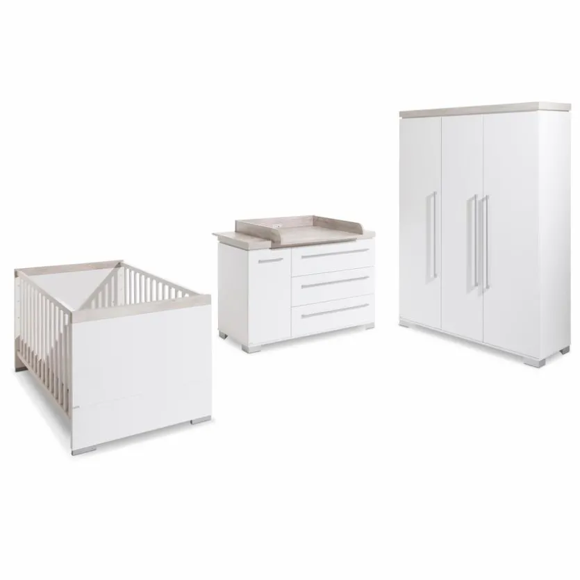 Babyzimmer-Set Kira 4tlg.