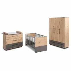 Babyzimmer-Set Lagos 3tlg.