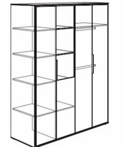 Babyzimmer-Set Lieven