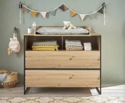Babyzimmer-Set Marseille 3tlg.