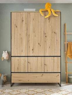 Babyzimmer-Set Marseille 3tlg.