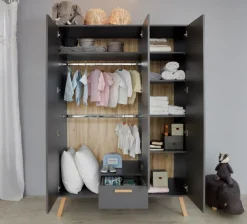Babyzimmer-Set Mats 3tlg.