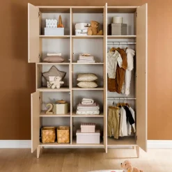 Babyzimmer-Set Mila & Ben 4tlg.