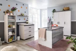 Babyzimmer-Set Lana 3tlg.