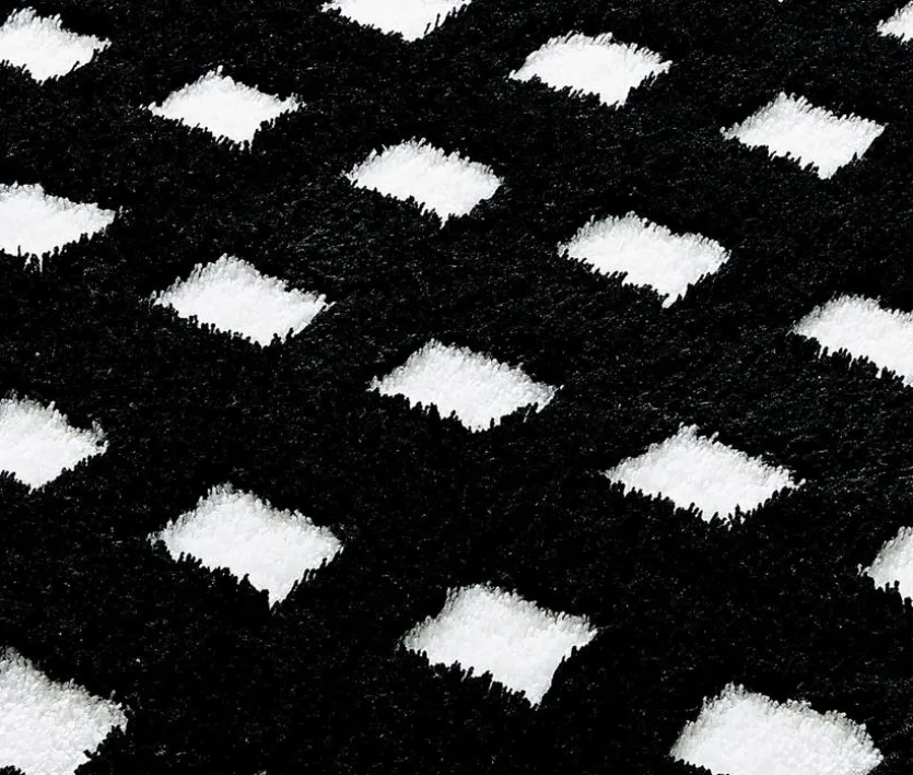 Badteppich Boxes 70 x 120 cm