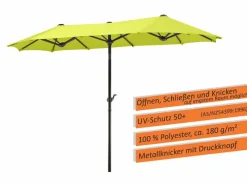 Balkonschirm Salerno 300 x 150 cm