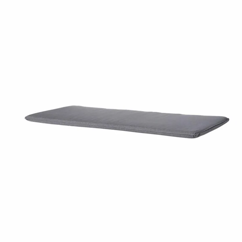 Bank-Auflage Oxford Grey 110 x 48 cm