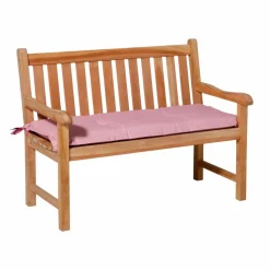 Bank-Auflage Panama Soft Pink 150 x 48 cm