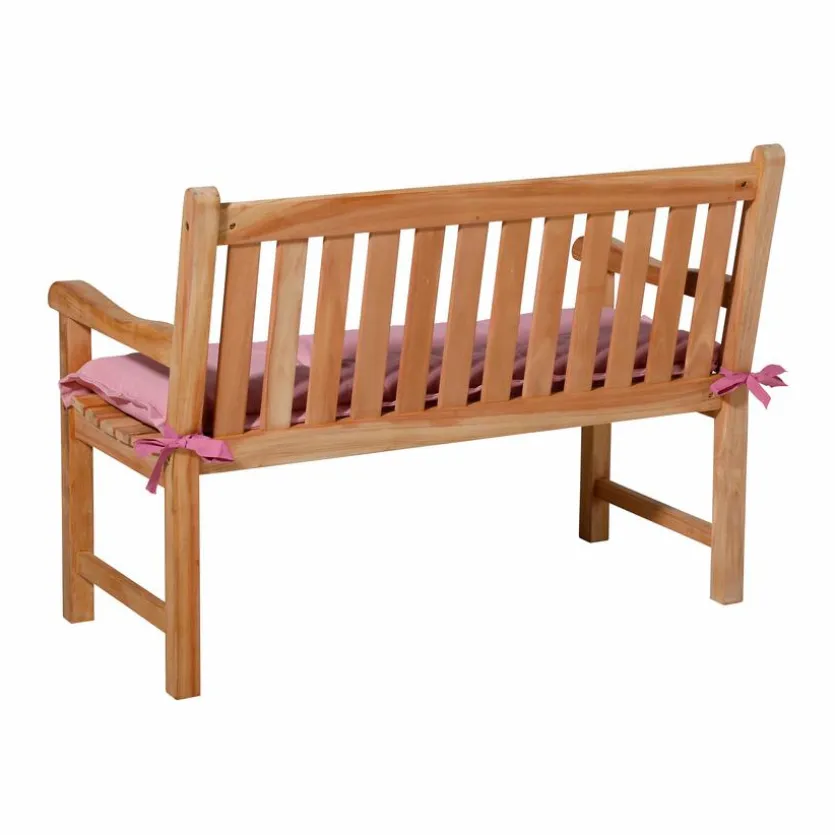 Bank-Auflage Panama Soft Pink 150 x 48 cm