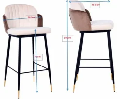 Barhocker Hojas 86386