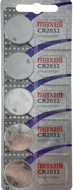 Batterien CR2032