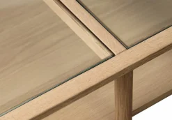 Beistelltisch Gestell aus massiver Eiche