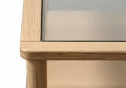 Beistelltisch Gestell aus massiver Eiche