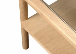 Beistelltisch Gestell aus massiver Eiche