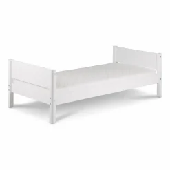 Bett White 90 x 200 cm