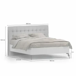 Bett Ambra 180 x 200 cm