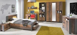 Bett Clif 120 x 200 cm