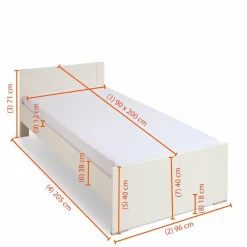 Bett Filou 90 x 200 cm