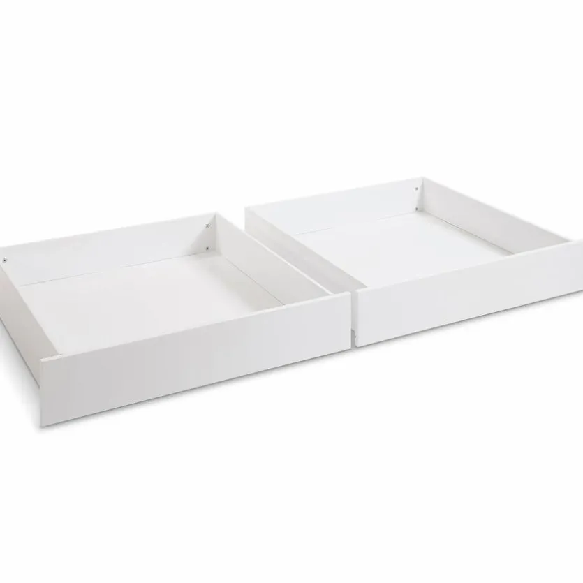 Bettkasten White 2er Set