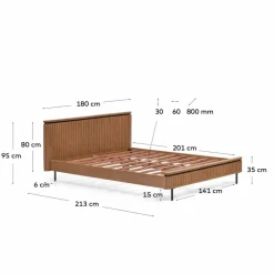 Bett Licia 160 x 200 cm