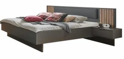 Bett mit Nachttischen Ancona 180 x 200 cm