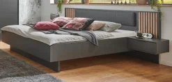 Bett mit Nachttischen Ancona 180 x 200 cm