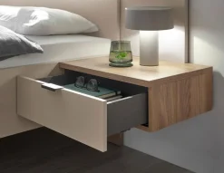 Bett mit Nachttischen Danao 180 x 200 cm