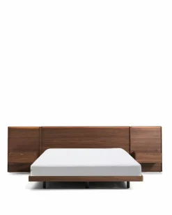 Bett mit Nachttischen Norlen 160 x 200 cm