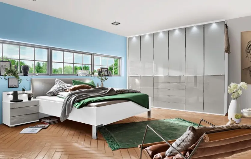 Bett Shanghai 2 180 x 200 cm