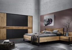 Bett Steel 180 x 200 cm