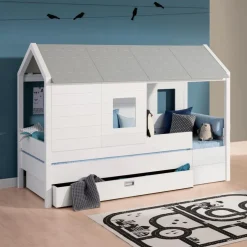 Bett Tiny House 90 x 200 cm