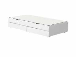 Bett White 90 x 200 cm