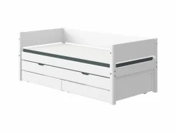 Bett White 90 x 200 cm
