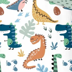 Bettwäsche Dino 135 x 200 cm