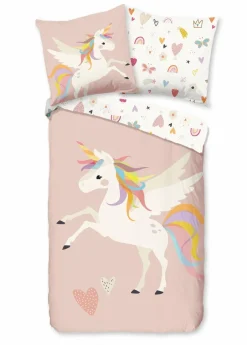 Bettwäsche Unicorn 135 x 200 cm