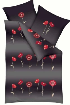 Bettwäsche Mohn 135 x 200 cm