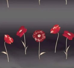 Bettwäsche Mohn 135 x 200 cm